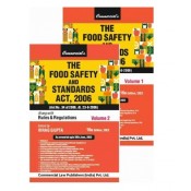 Commercial's The Food Safety & Standards Act, 2006 alongwith Rules & Regulation by Virag Gupta [FSSAI Edn. 2022]